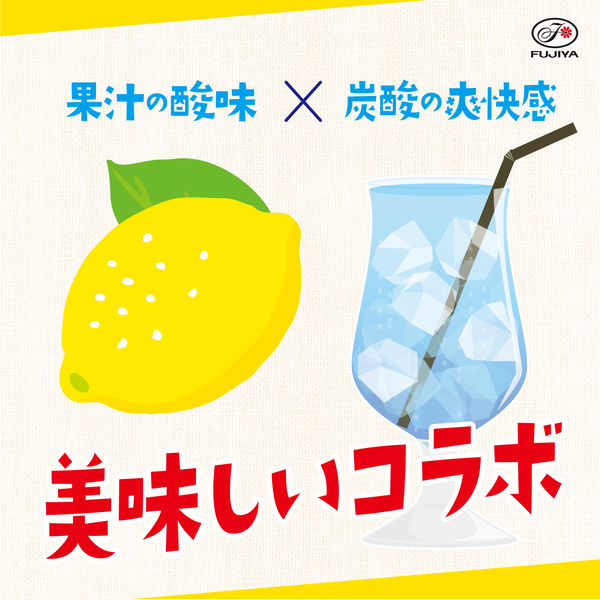 伊藤園 不二家レモンスカッシュ 500ml 1セット（6本） - アスクル