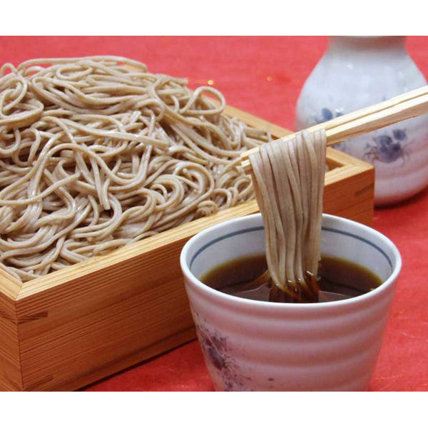 五木食品 無塩づくり山芋入りそば 320g 429470 1セット(2袋入