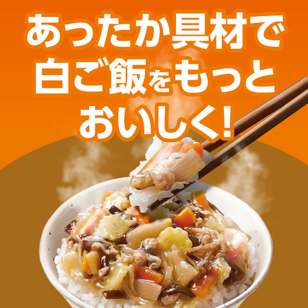 江崎グリコ DONBURI亭お茶碗サイズ3食 中華丼 1セット(6個 江崎グリコ DONBURI亭お茶碗サイズ3食 中華丼 1セット(6個