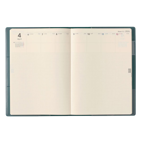 日本能率協会マネジメントセンター 【2026年版】NOLTY エクリ A5 週間