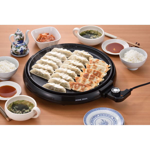 新津興器 ホットプレート33cm SHP-33 1個（直送品） - アスクル