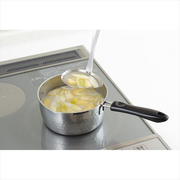 ヨシカワ 生活のかた 目盛付横くちお玉 YH6691 1個（直送品） - アスクル