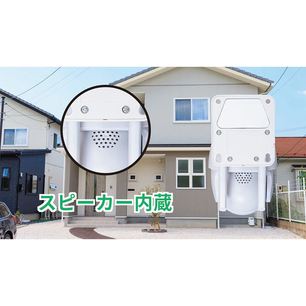 キャロットシステムズ Wi-Fiカメラ400万画素首振りパンチルト