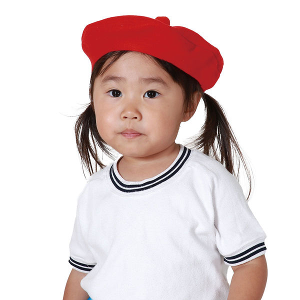 アーテック フェルト ベレー帽 赤 18430 1セット(1個×6)（直送品