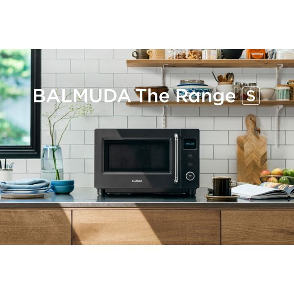 バルミューダ BALMUDA The Range S KRN01JP-BK 1台 - アスクル