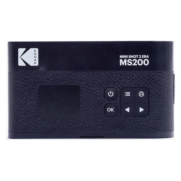 コダック インスタントカメラ Mini Shot 2 ERA PMS2E-MS200K 1台（直送