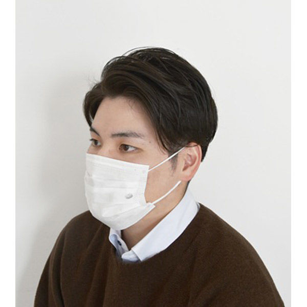 清水産業株式会社 風が通る軽やか羽マスクふつう50枚入 20425 1セット