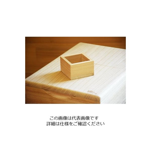 ホクリク総業 桐の米びつ 30kg 1合マス付 63-5763-58 1個（直送品