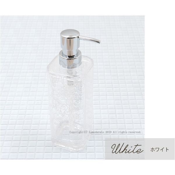 センコー クリアローズ シャンプーボトル 容量：約420ml
