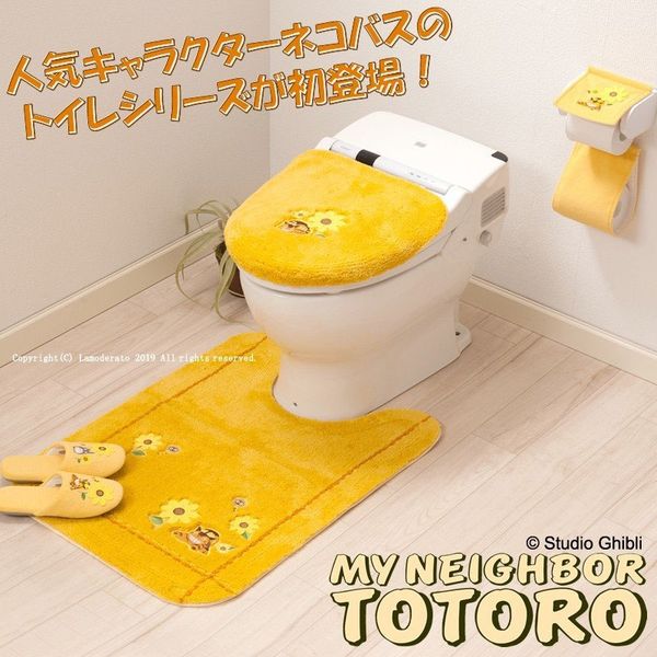 ととろ センコー となりのトトロ ネコバスニット ティッシュケース