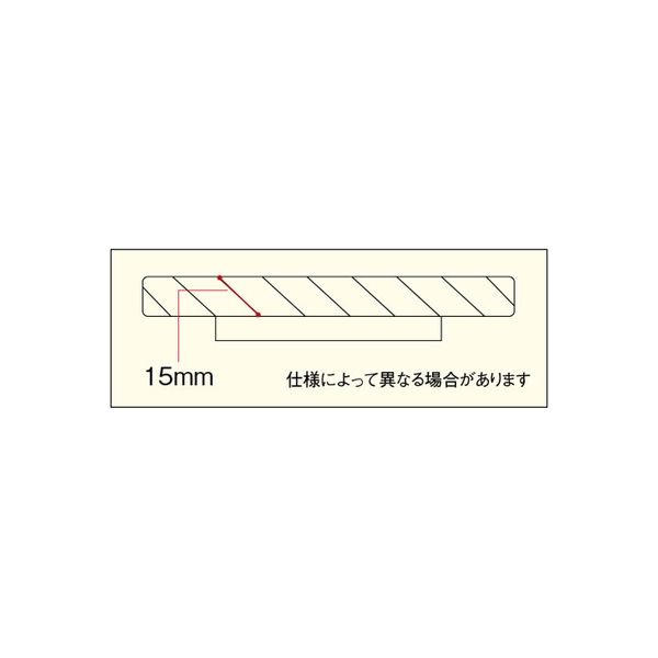 柳瀬 ユニTOP15 TOP100C8 100X15 C150 10個（直送品