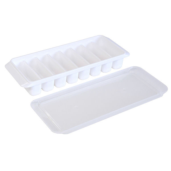 製氷皿 蓋付 ブロック氷 8個取り deLijoy ゆきポン KKー217 1