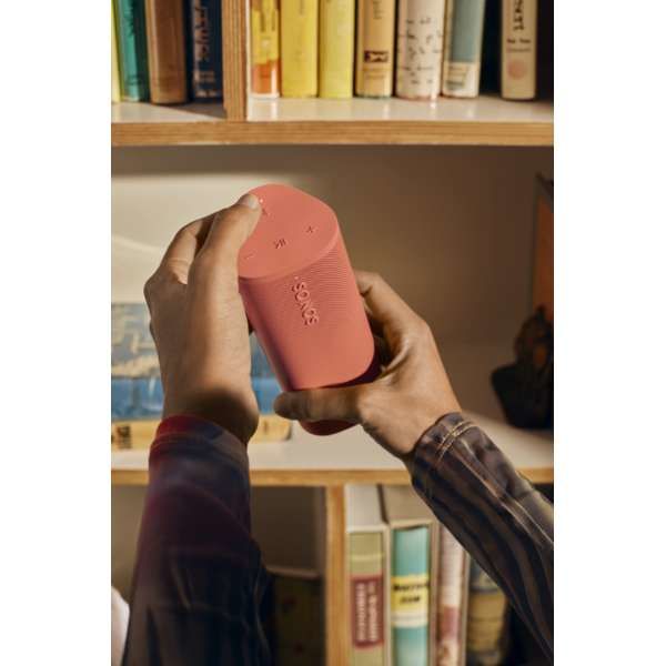 SONOS Roam 2 サンセットオレンジ ROAM2JP1SRED 1台 - アスクル