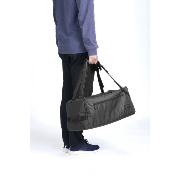 ほぼ新品✨コトパクシ 3way ボストンバッグ【35L】マルチカラー 大容量 Wpc. Patterns ボストンバッグ レディース 大容量 軽量 3WAY
