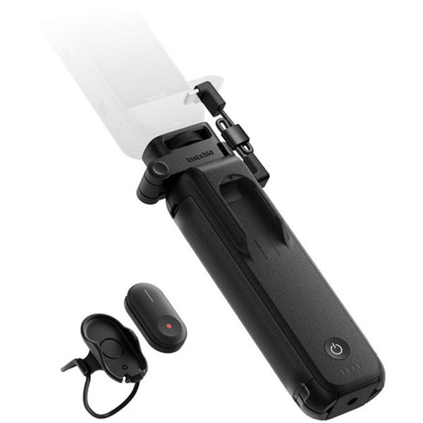 Insta360 パワーハンドル CINSEAVH 1個（直送品） - アスクル
