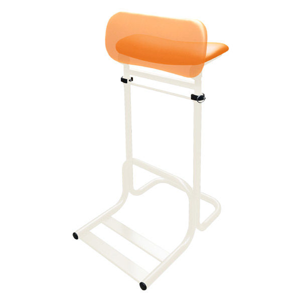 【単品売り】スタンディングチェア 美品 赤色【まとめ売り】 楽天市場】送料無料 新品 ミーティングチェア 会議イス 会議椅子