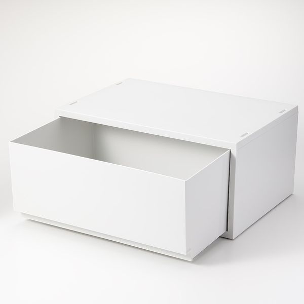 無印良品 ポリプロピレン 小物収納ケース大引出2個×4個、大×4個 ポリプロピレン 小物収納ケース 大 | 無印良品