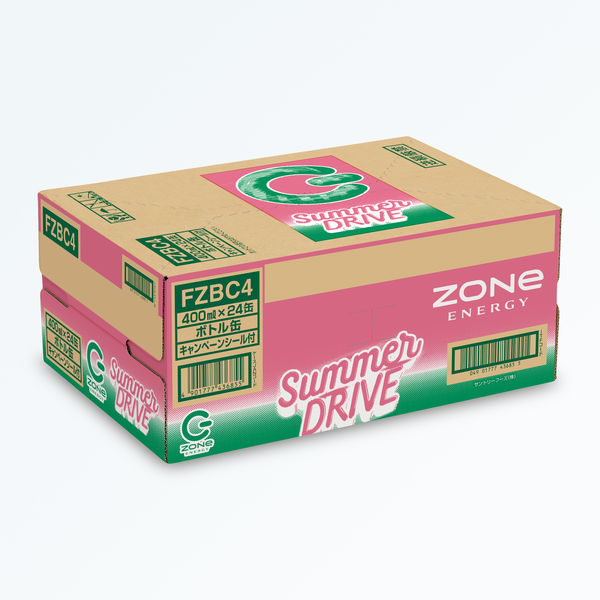 サントリー - ツビさん専用 サントリー ZONe ENERGY Summer DRIVE 400ml 1セット（48缶
