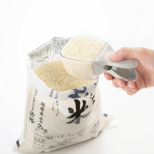 米カップ 米計量カップ こめコレ クリッピーカップ CH-2144 1個 曙産業