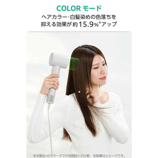 理美容器具 ハンドドライヤー マイナスイオン ディフューザー付