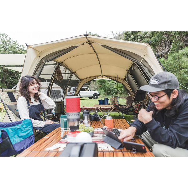 オガワ　キャンパルジャパン　アポロンTC 2789 インナーテント付き① ogawa オガワ アポロンTC ＆ インナーT/C 2人用 2789 3518 キャンプ