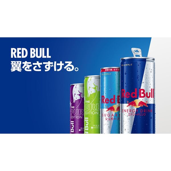 レッドブル・エナジードリンク グリーンエディション 250ml 1箱