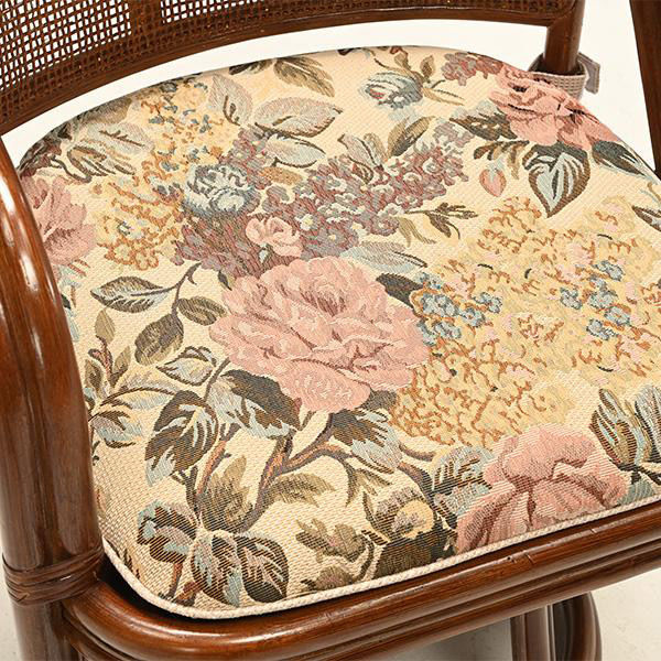 軒先渡し】光製作所 HIKARI ラタンチェア ハイバック 回転台座