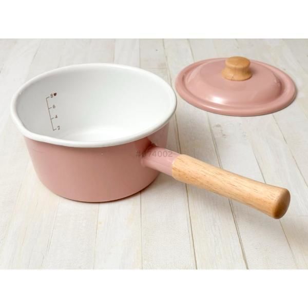 富士ホーロー 片手鍋&両手鍋　sakura 富士ホーロー 片手鍋&両手鍋 sakura 富士ホーロー 片手鍋&両手鍋