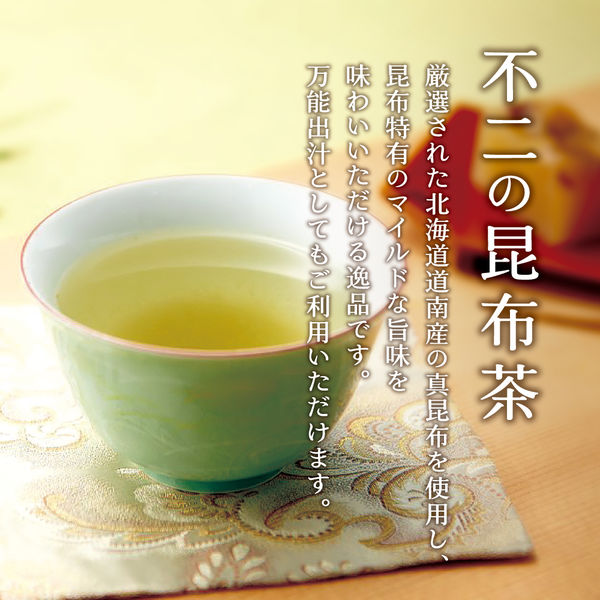 不二食品 不二の昆布茶 1セット（140g×6袋） - アスクル
