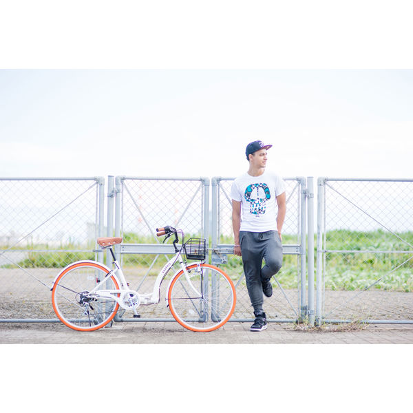★GELATO シティサイクル ブラック/グリーン26型★100キロ未満陸送費込 ☆GELATO シティサイクル ブラック/グリーン26型☆100キロ未満