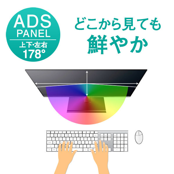 アイ・オー・データ機器 23.8インチモニター LCD-MQ241XDB-A 1台