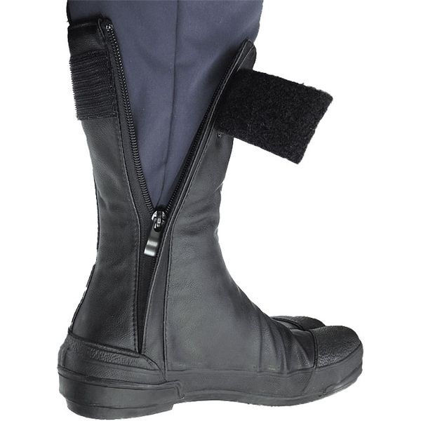 莊快堂 ツインフーブス・安全足袋 合皮 黒 29cm 1803534009 1足