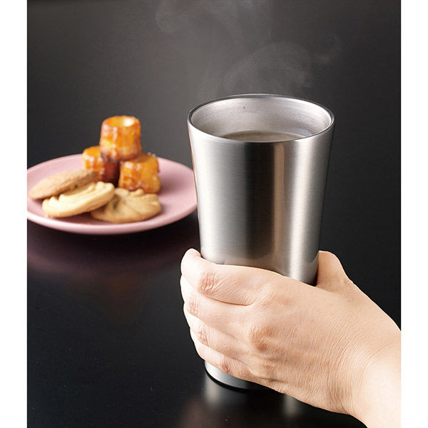 タンブラー タンブラー｜CUPA HL コップ 高さ10cm 直径6.5cm 250ml 18/10
