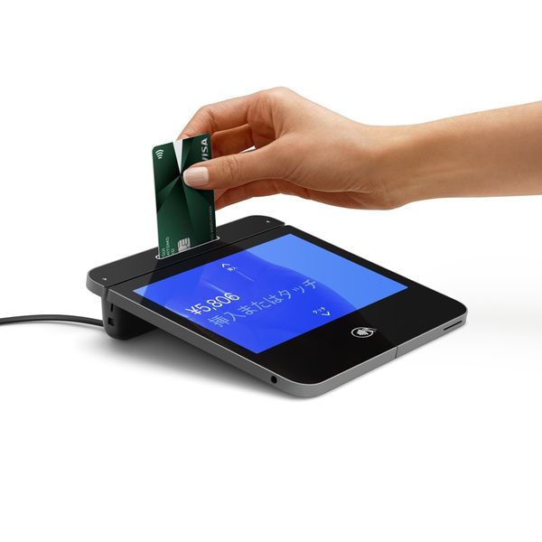 Square スクエア レジスター 統合型POSレジ A-SKU-0643-01 Square Squareレジスター 統合型POSレジ A-SKU-0643 1台 - アスクル