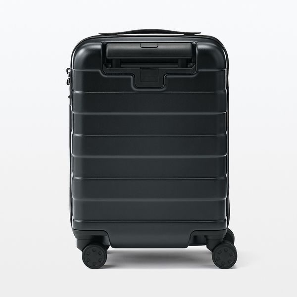 無印良品 バーを自由に調節できる ハードキャリーケース 20L