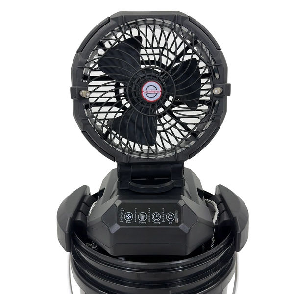 あかりファクトリー ミスト 冷えるくん ミストワークファンセット 暑さ