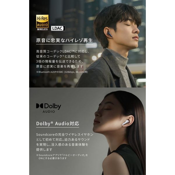 Anker Soundcore Liberty 5 ディープブルー ★未開封 Soundcore Liberty 5 | ワイヤレスイヤホンの製品情報 | Anker