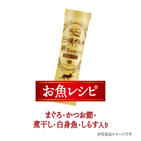 数量限定 銀のスプーン 三ツ星グルメ 香るお魚仕立て お魚レシピ