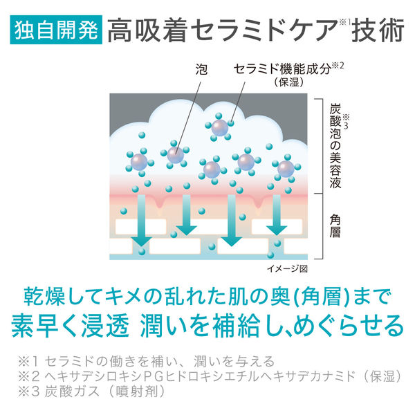 Curel（キュレル） 潤浸保湿 泡美容液 - アスクル