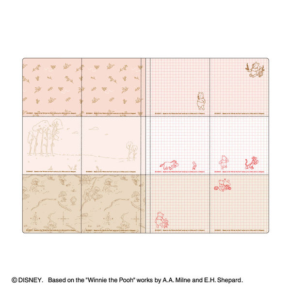 ダイゴー 【2026年版】ディズニー B6 ウィークリー 1週間+方眼 プー