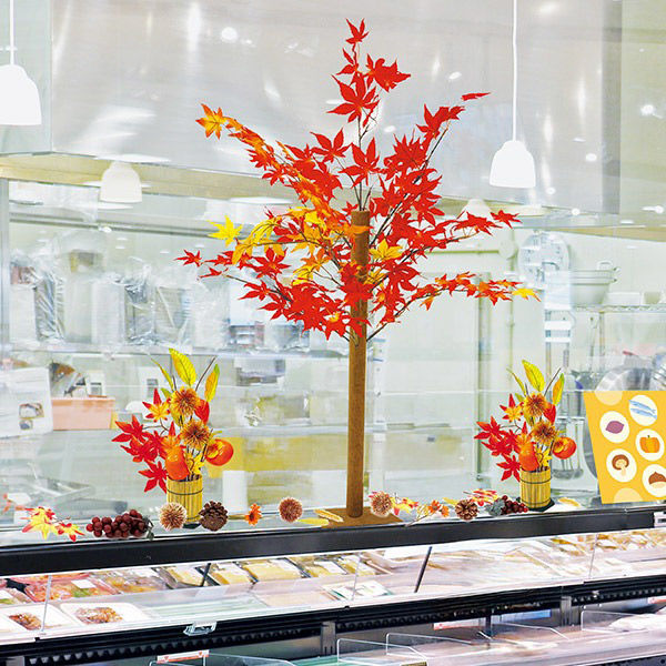 ♡*♡様 半額【超激レア】Think Bee! ボタンアートツリー ポップギャラリー(POPGALLERY) 秋の味覚セット TE4-1115 1セット