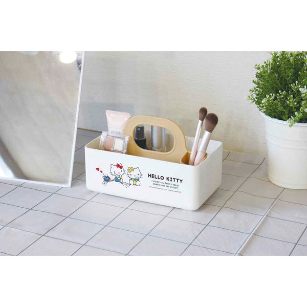 錦化成 収納ボックス ミニモッテケース サンリオ 小物入れ 幅20.7×奥行