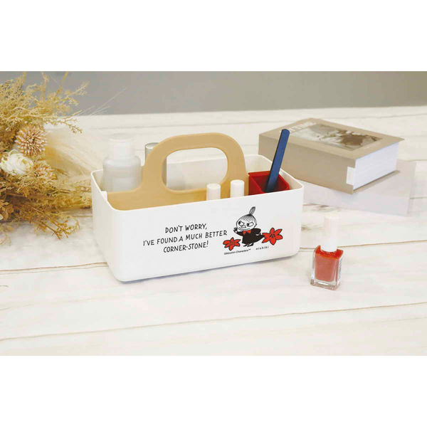 錦化成 収納ボックス ミニモッテケース ムーミン 小物入れ 幅20.7×奥行