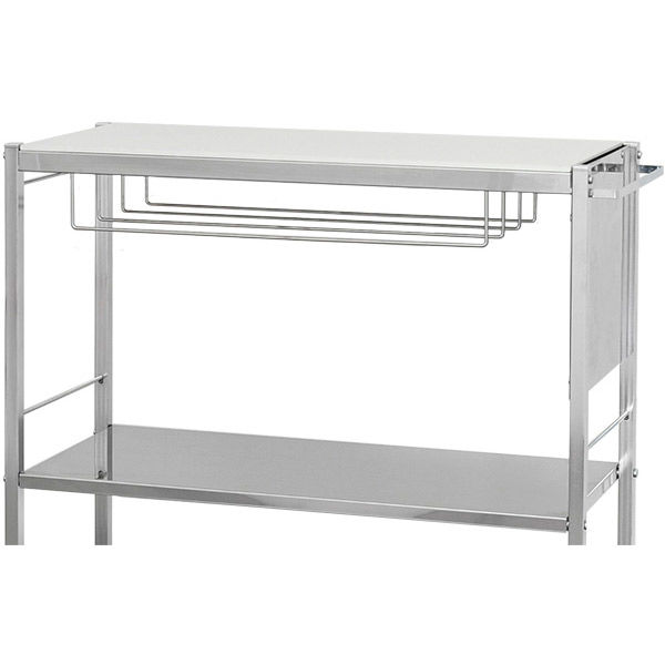 足立製作所 人工大理石天板 作業台キッチンワゴン【幅48cm】 2299 1個