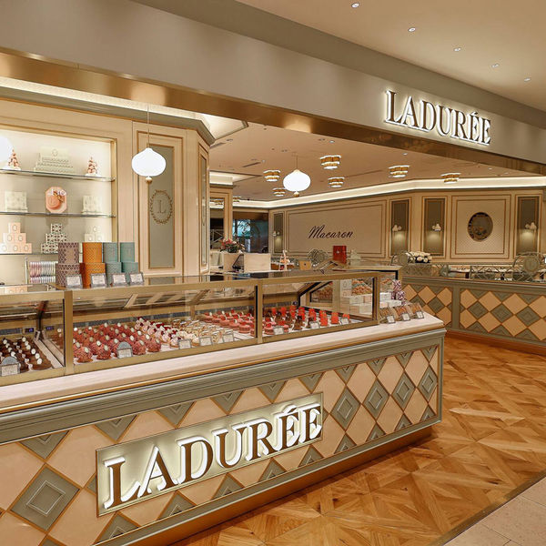 LADUREE(ラデュレ)ナポレオン ヴィオレ マカロン18個入り ギフトカード