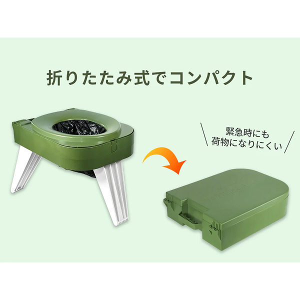 FUTURE FOX 防災用 簡易トイレ お試しトイレキット×10回分