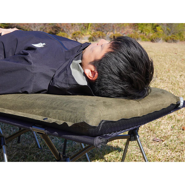 FUTURE FOX キャンプマット 10cm 自動吸気機能 オートエアバルブ
