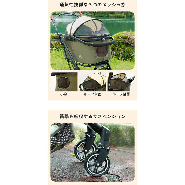 キャリーワゴン キャリーワゴン キャリーカート 90L 耐荷重80kg 折り畳み