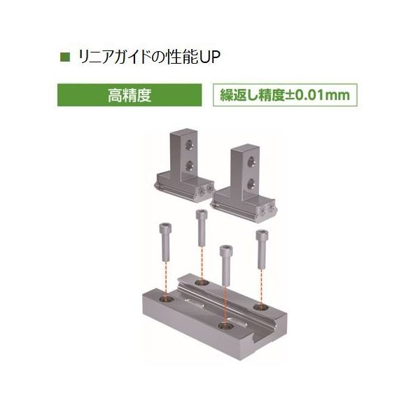 CKD 高耐久機器 HPシリーズ リニアスライドハンド ロングストローク LSHL-A16D4N-N-HP1 1台(直送品) CKD 高耐久機器 HPシリーズ リニアスライドハンド ロングストローク LSHL-A16D4N-N-HP1 1台(直送品)