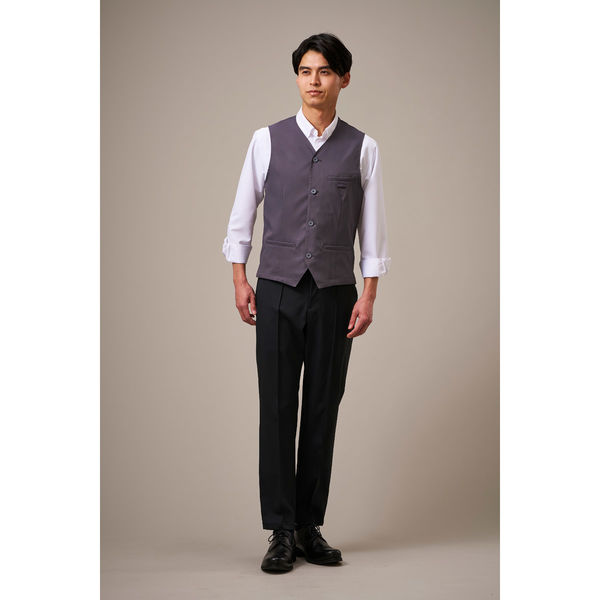 KAZEN パンツ(男女兼用) ブラック M KZN259-15 1枚（直送品） - アスクル